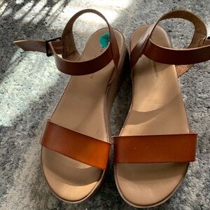Brown Leather Sandals